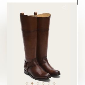 Melissa Harness inside zip Frye Boot